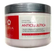Comprar Crema Masajes Anti Celulitis X490 Gr Centella Asiatica Libra