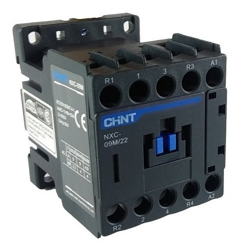 Mini Contactor 4 Polos 9a 220v 50/60hz- Chint