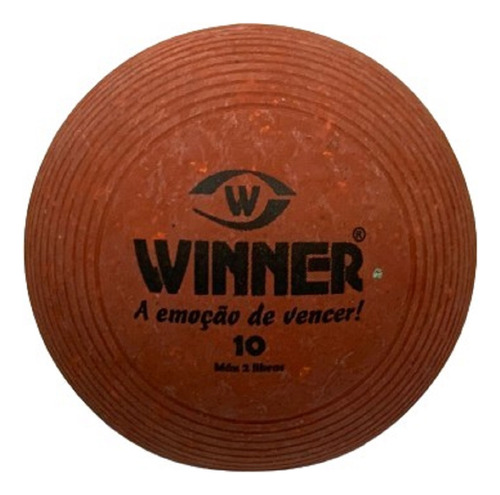 Bola Iniciação Winner T10 Cor Vermelho