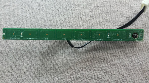 Placa Teclado Funções Samsung Ln32c480h1m Bn41-01366a Rev1.3 (Usado)