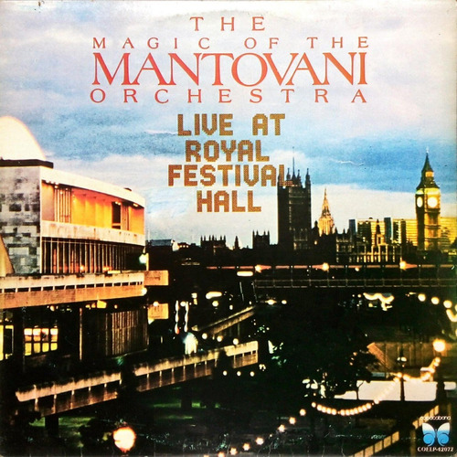 Mantovani Lp 1981 Live At Royal Festival Hall 14123