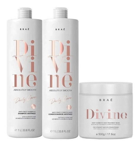 Kit Divine Profissional - 3 Produtos