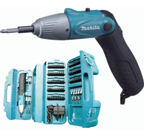 Atornillador Inalambrico Makita 4,8v + Accesorios Y Maletin