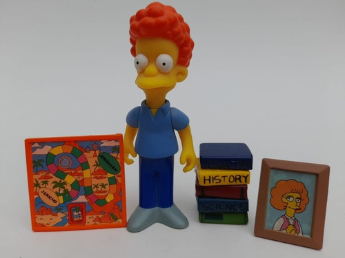 Rod Flanders. Los Simpson Playmate Original Con Accesorios. 