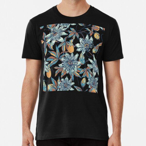 Remera Anis Flowers Algodon Premium