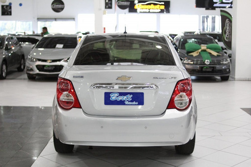 Imagem 5 de 14 de Chevrolet Sonic 1.6 Ltz Sedan 16v Flex 4p Automático