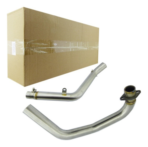 Linea Tubo De Escape Para Moto Honda Cb190r Acero Inoxidable