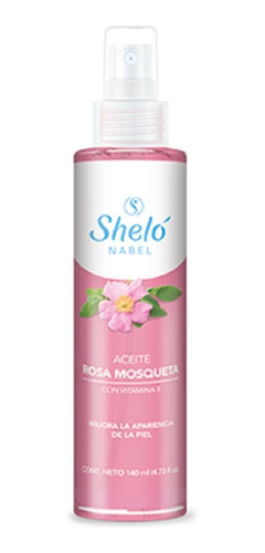 Aceite De Rosa Mosqueta Sheló Nabel 