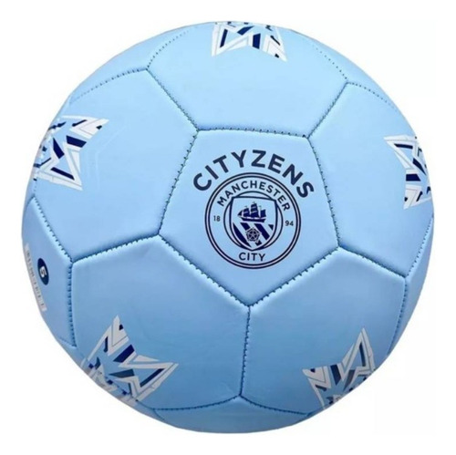 Pelota De Futbol Nº5 Oficial Manchester City Original