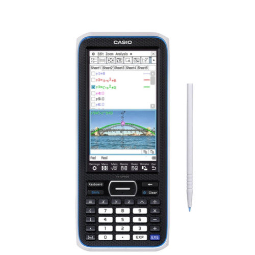 Calculadora Grafica Casio Classpad Ii Fx-cp400 Tiend Dlectro