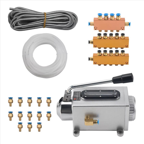 Bomba De Aceite Lubricante Manual Para Cnc Router