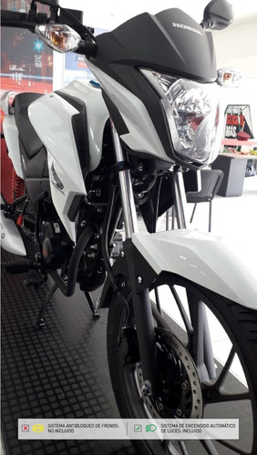Honda Cb125f Euro3 $ 5.650.000 Modelo 2022
