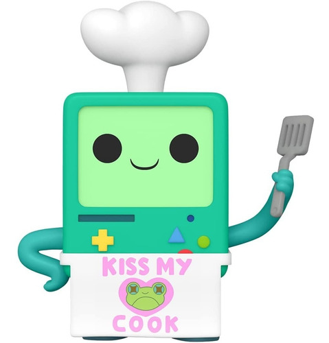Funko Pop Cartoon Network Hora De Aventura Bmo Cook