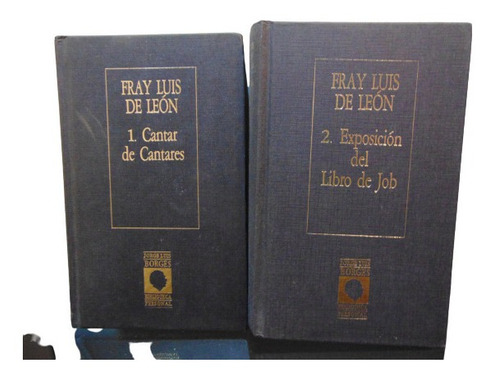 Adp Cantar De Cantares Exposicion Del Libro De Job / 1985