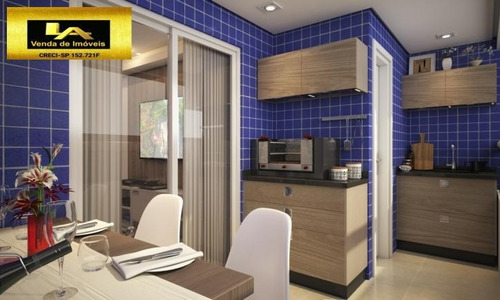 Imagem 4 de 5 de Lançamento Apartamento No Caiçara Com 130 Meses Para Pagar - 539