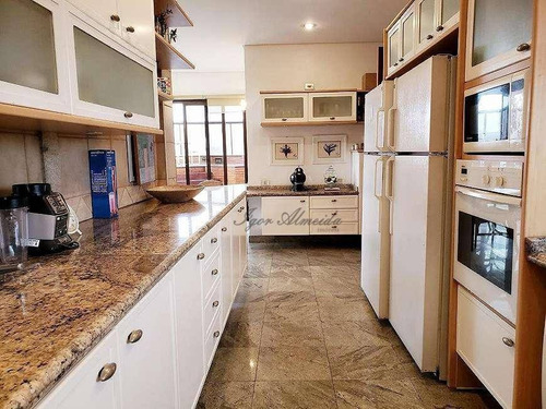 Imagem 22 de 30 de Cobertura Duplex Com 4 Dm À Venda, 474 M² Por R$ 4.800.000,00 - Paraíso - São Paulo/sp - Co1272