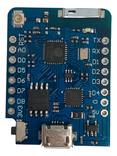 D1 Mini Esp8266 Arduino Compatible V3 Pro 16mb Sin Antena