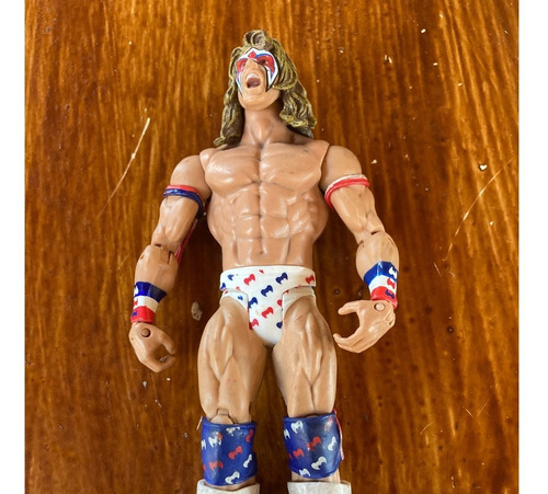 Wwe Luchador Ultimate Warrior (Usado)