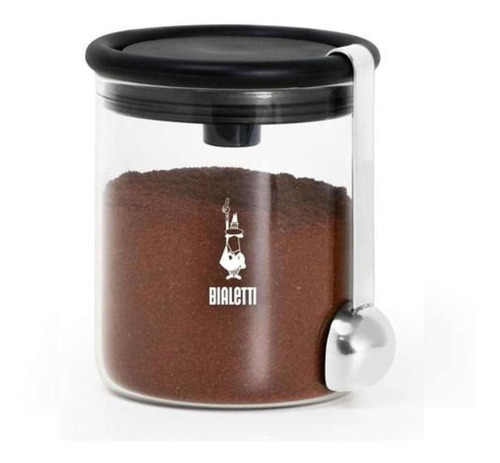 Imagem 7 de 8 de Kit Pote De Vidro Barattolo+brinde Café Napoli Para Moka 250