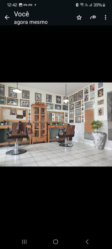 Barbearia Completa Com Sala Para Tatuagem Ou Manicure