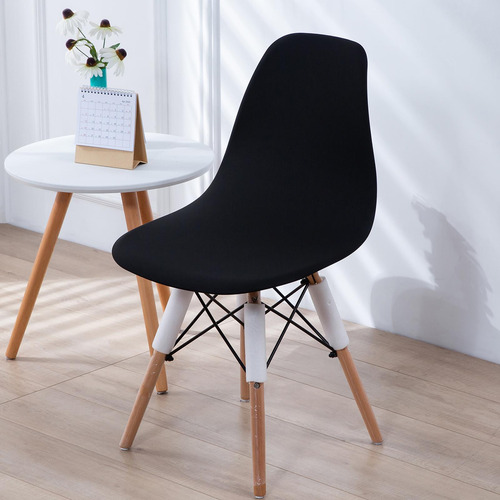 2 Funda Elástica Para Silla, Color Sólido, Para Banquetes,