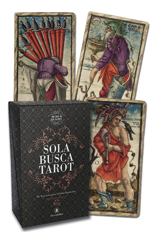 Sola Busca Tarot: Museum Quality Kit (sola Busca Tarot, 1)