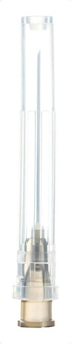 Aguja hipodérmica negra 30x0.7 mm Cx 100 Un