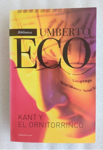 Kant Y El Ornitorrinco, Umberto Eco