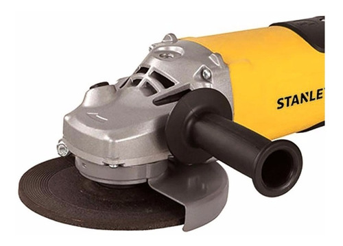 Imagen 3 de 3 de Amoladora angular Stanley STGL2223 amarilla 2200 W 220 V