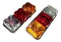 Comprar Juego Faros Traseros Trailer Batan Acoplado Tricolor Trailer
