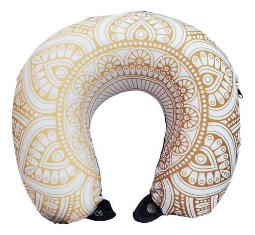 Almohada De Viaje Viscoelastica Para Cuello Memory Relax