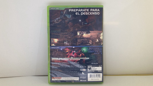 Halo 3 Odst Xbox 360 Físico Original Medio Uso (Reacondicionado)