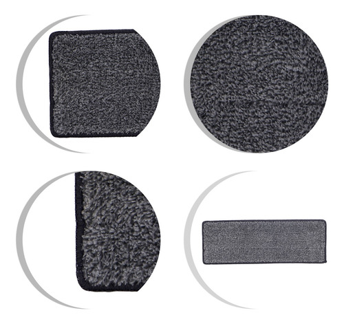 Imagem 3 de 6 de Refil P/ Flat Mop Com 2 Pecas Ud475