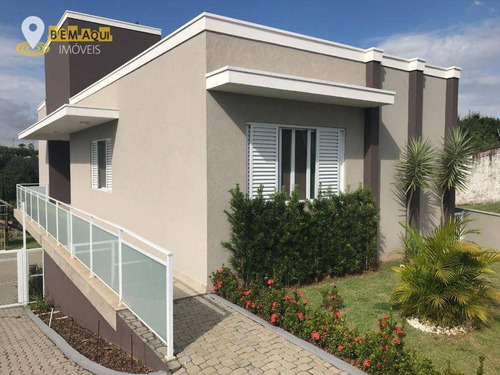 Imagem 7 de 30 de Casa Com 3 Dormitórios À Venda, 300 M² Por R$ 1.800.000,00 - Condomínio Campos De Santo Antônio - Itu/sp - Ca0013