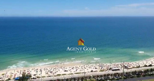 Imagem 3 de 26 de Belíssima Cobertura Na Praia Da Barra! - Co0320