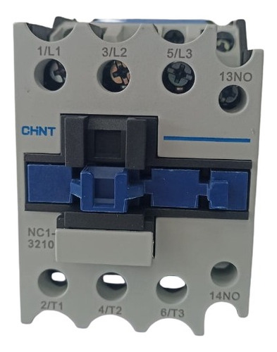 Contactor 32 Amp Chint Mod. Nc1-3210 24-110-220-440vca