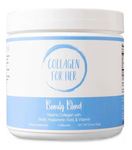 Collagen For Her - Mezcla De Belleza De Colgeno Marino - Pol