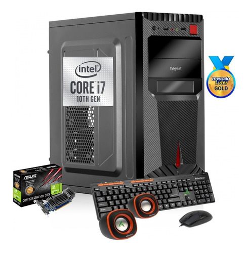 Imagen 1 de 6 de Cpu Intel Core I7 10ma Gen/1tb 8gb Gt-610 2gb I3/i7 Inc Iva