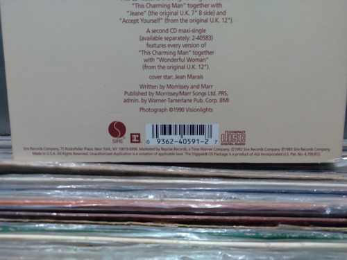The Smiths Cd Single Usa This Charming Man (Usado)