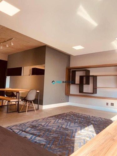 Imagem 3 de 19 de Apartamento Com 1 Dormitório À Venda, 70 M² Por R$ 850.000,00 - Cambuí - Campinas/sp - Ap1722