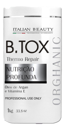 Botox Italiano Profissional Redutor Capilar Amazon Fit + Nfe