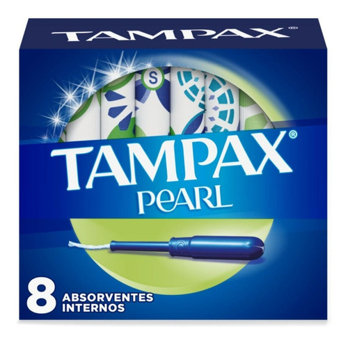 Tampones Tampax Pearl Super, 8 Un