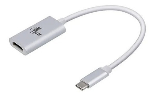 Imagen 1 de 4 de Adaptador Usb Tipo C Macho A Hdmi Hembra Xtc540 Xtech