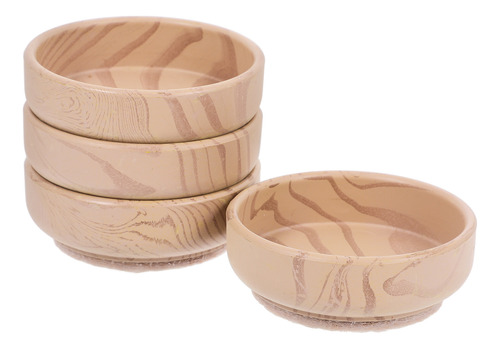 Posavasos Compactos Para Muebles, 4 Unidades, Tazas Profesio