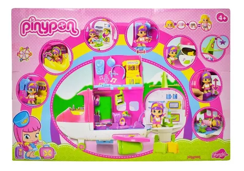 Avión de pinypon sale