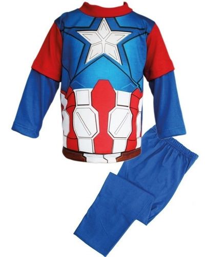 Pijama De Capitán América