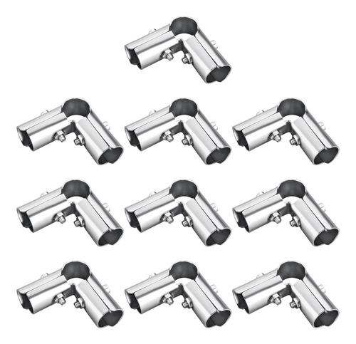 Conector De Tubo De 10 Uds., Accesorios De Tres Conectores