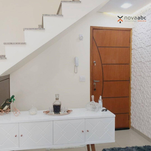 Imagem 12 de 30 de Cobertura Com 2 Dormitórios À Venda, 53 M² Por R$ 500.000 - Vila Alzira - Santo André/sp - Co1127