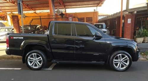 Imagem 3 de 15 de Vw Amarok 2.0 Turbo Diesel 4x4 Tdi 4motion 2018- Aceitamos
