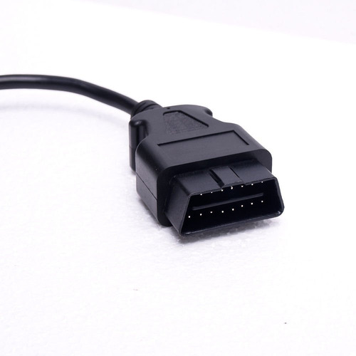 Imagen 3 de 4 de Conector Adaptador Extensión 16 A 16 Pines Obd2 100 Cm Largo